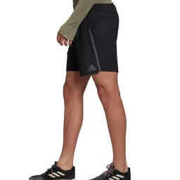 Adidas SATURDAY SHORT Black Regular Fit Running Shorts image 3