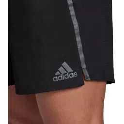 Adidas SATURDAY SHORT Black Regular Fit Running Shorts image 4