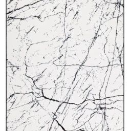 Ddecor Rugs White Polypropylene Textured Rugs-picture-4