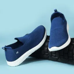 Bata Men's Blue Walking Shoes-image-87