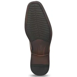 Carlo Romano Men's Tan Monk Shoes image 4