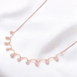 crash.club By CKC 925 Silver Floral Vine Necklace-image-32