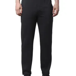 Vimal Jonney Black & Grey Regular Fit Trackpants - Pack of 2 image 2