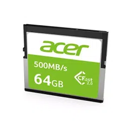 Acer 64 GB SD Card 500 Mb/s Read Speed Compatible Devices Camera, CF100-picture-11