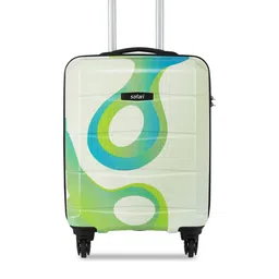 Safari Tiffany Printed Poly Carbonate Small Hard Trolley Bag - 55 cm image 5