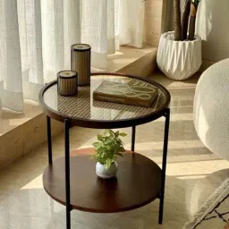 Mason Home Brown Kovo Rattan Center Table-picture-16