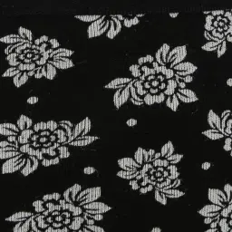 Jockey Black Pr Floral Print Hipster Panty - 3001 image 4