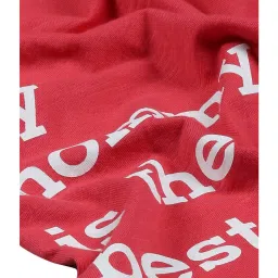 Plum Tree Kids Red & White Printed T-Shirt (Pack Of 2) image 5