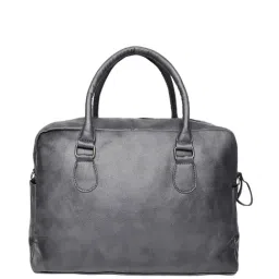 Bad Habit Grey Medium Duffle Bag image 3