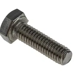 agarwal fastners Agarwal Fasteners Stainless Steel Hex Bolts (Dia 20 mm, Length 100 mm) AISI 316 image 4