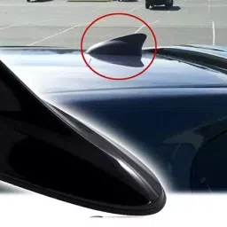 SCA Silver Shark Fin Radio Antenna for I20 Elite 2019 Onwords image 3