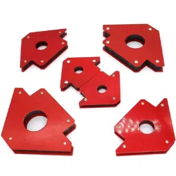 A.D INTERNATIONAL Multi Angle Magnetic Welding Holder Clamps Set with 2 x 3 inch Arrow Type, 2 x Triangle Type, and 2 x Mini Type, 100-CS-115 (Set of 6)-picture-32