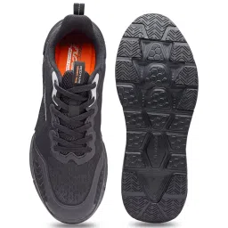Red Tape Men's Black Running Shoes image 4