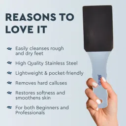 GUBB Foot File For Dead Skin Removal, Curved Pedicure File For Feet image 4