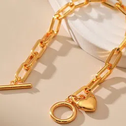 Just Lil Things Gold-Plated Wraparound Bracelet image 2