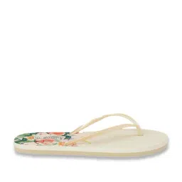 Ginger by Lifestyle Women's Cream Flip-Flop-picture-23