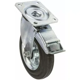 LAG Braked Swivel Castor Wheel, 230 Kg Capacity, 200 mm Wheel, 12286FR-picture-11