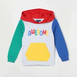 Juniors by Lifestyle Multicolor Cotton Printed Full Sleeves Sweatshirt-picture-18