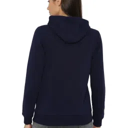 Solly by Allen Solly Navy Graphic Print Sweatshirt image 2