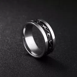 Iga collection Unisex Snake Band Finger Ring-image-43