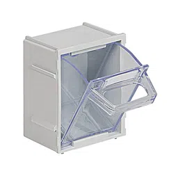 Alkon RTB 1 Roo Tilt Bin (50mm X 73mm X 92mm), Grey tool image 1