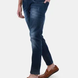 Duke Medium Blue Slim Fit Stretchable Jeans image 3