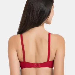 Souminie Red Non Wired Non Padded Minimizer Bra image 2