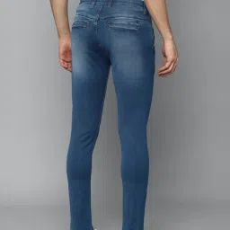 Louis Philippe Blue Regular Fit Jeans image 2