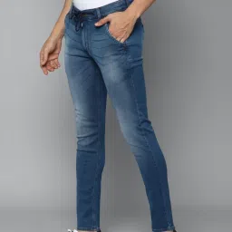 Louis Philippe Blue Regular Fit Jeans image 3