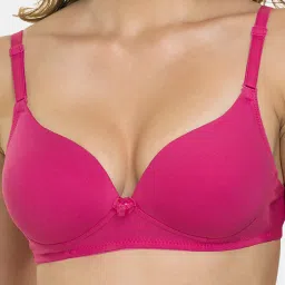 Tweens Raspberry Non Wired Padded T-Shirt Bra image 4