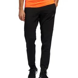 Adidas ASTRO PANT M Black Regular Fit Running Trackpants image 1