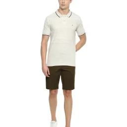 Van Heusen Olive Shorts image 5