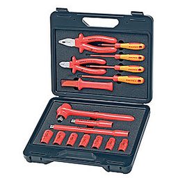 KNIPEX Insulated Tool Set Piece 27113204 Against Electrical Shocks up to 1000V-picture-4