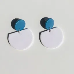 VMA PLAY FASHION Geometric Shaped Drop Earrings-picture-20