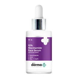The Derma co. Set of 10% Niacinamide Serum & 3% AHA-BHA Foaming Cleanser image 4