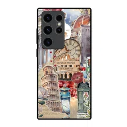 QRIOH Quirky Printed Silicone Samsung Galaxy S23 Ultra 5G Back Case-picture-23