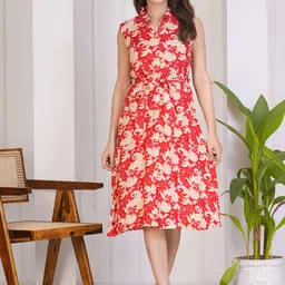 Kamayra Women Printed Sequinned Kurta-image-69