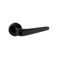 Godrej Rose Handle HDH 02 Euro Modern Theme Matte Black Finish 40 mm, 9282-picture-24