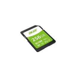 Acer 256 GB SD Card 160 Mbps Read Speed Green & White, SC300-picture-46