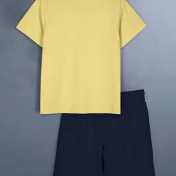 HELLCAT Boys Printed T-shirt with Shorts image 2