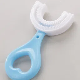 fab n funky U - Shape Toothbrush - Blue-picture-24