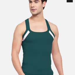 Sporto by Macho Pack Of 2 Round Neck Cotton Gym Innervest-picture-28