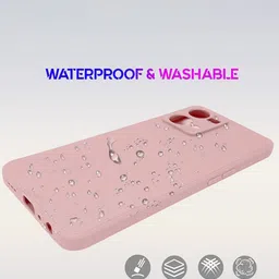 LIRAMARK Unisex Oppo Solid Back Case image 4