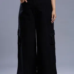 Turning Blue Women Wide Leg High-Rise Jeans-image-58