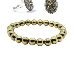 VIBESLE Unisex Beaded Slip-on Bracelet-picture-2