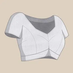 all about you Tie and Dye Organza Saree image 4