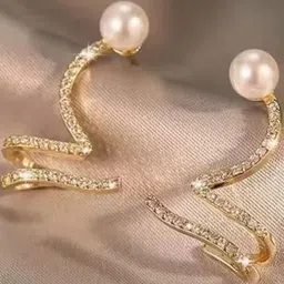 Nitant Contemporary Ear Cuff Earrings-image-0