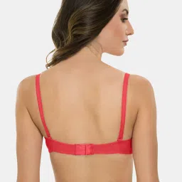 Tweens Coral Non Wired Padded T-Shirt Bra image 2