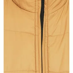 Duke Navy & Mustard Regular Fit Reversible Jacket image 5