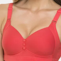 Tweens Coral Non Wired Padded Minimizer Bra image 5